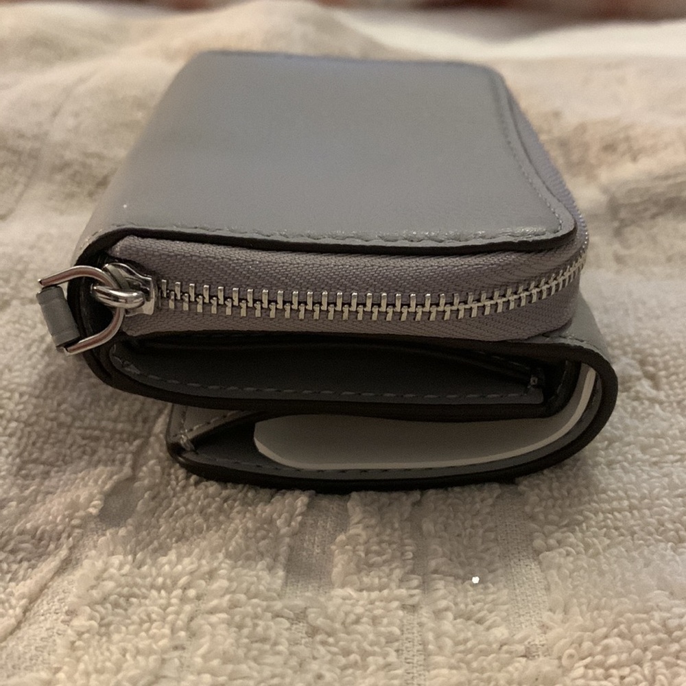 Kate Spade trifold continental wallet himbusgrey - Picture 12 of 16